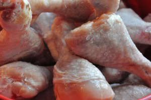 Kyllingelår med marinade i ovn eller på grill