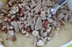 Lakridssmåkager med chokolade og nødder