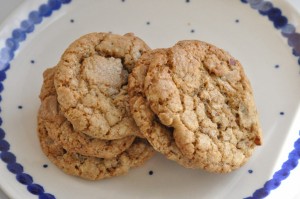 DSC_7741 • nogetiovnen.dk Lakridssmåkager med chokolade og nødder