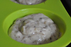 Bananmuffins Bananmuffins - opskrift på svampede muffins