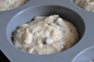 Bananmuffins Bananmuffins - opskrift på svampede muffins