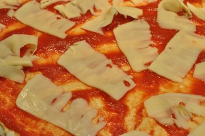 Pizza med kebab - hjemmelavet kebab pizza