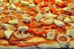 DSC_7819 • nogetiovnenstaging.com Pizza med kebab - hjemmelavet kebab pizza
