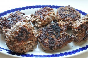 Sprøde kartofler i ovn med hakkebøf & bearnaise