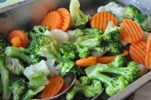 Sprøde kartofler i ovn med hakkebøf & bearnaise