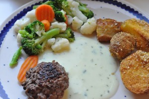 Kartofler i ovn med majsmel - sprøde & lækre