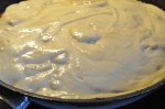 Æblekage på panden - opskrift a la tarte tatin