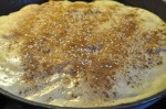 Æblekage på panden - opskrift a la tarte tatin