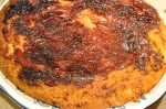 Æblekage på panden - opskrift a la tarte tatin
