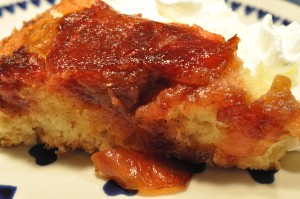 Æblekage på pande a la tarte tatin - opskrift 