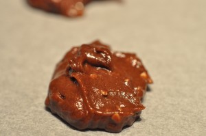 Nutella cookies opskrift på nemme småkager