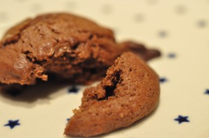 Nutella cookies opskrift på nemme småkager