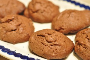 Nutella cookies opskrift på nemme småkager