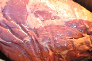 Gammeldags oksesteg grydestegt - opskrift