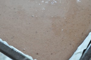 Chokoladeroulade nem opskrift med smørcreme