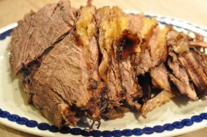 Gammeldags oksesteg grydestegt - opskrift