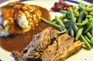 Gammeldags oksesteg grydestegt - opskrift