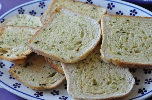 hvidløgsbrød