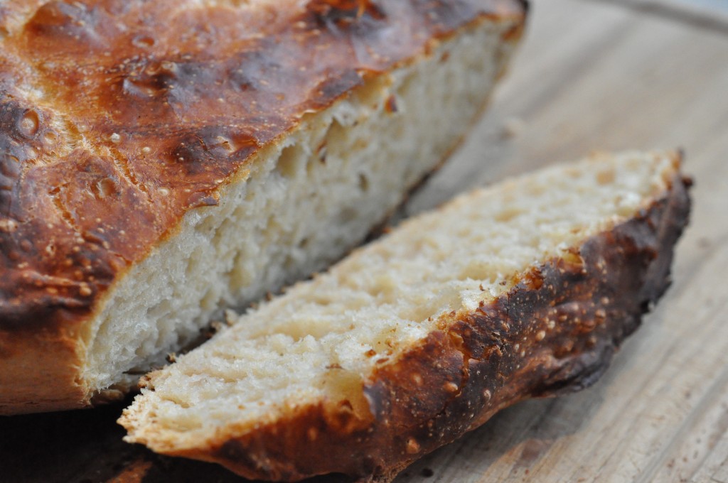 Verdens bedste brød langtidshævet grydebrød