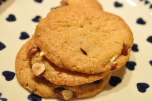 3 slags farvelcookies & vemodig afsked 