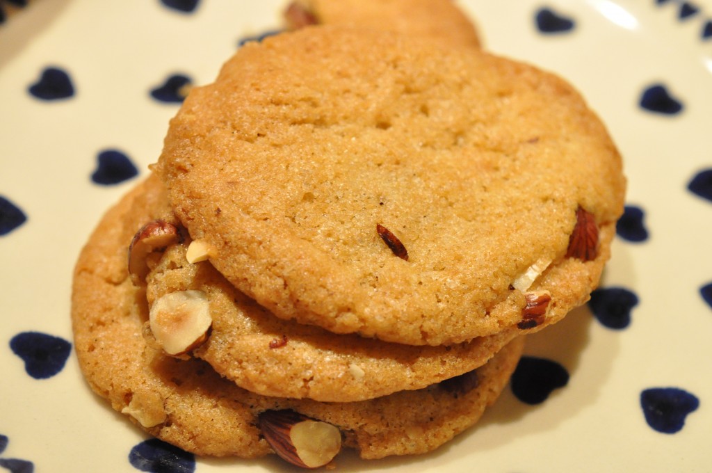 3 slags farvelcookies & vemodig afsked