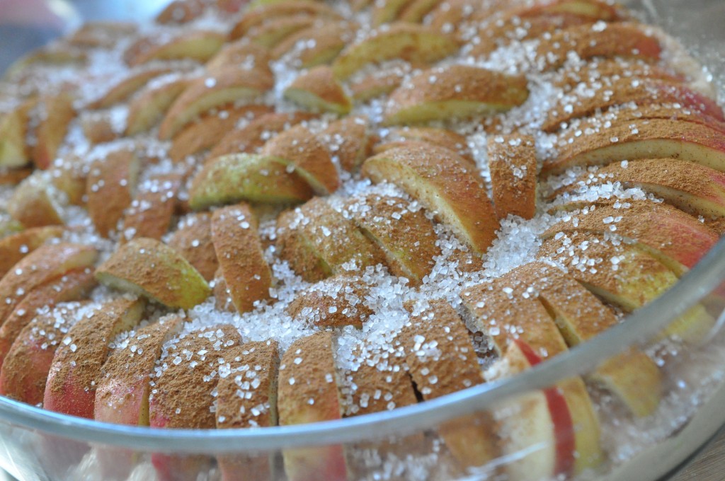 DSC_8633 • nogetiovnen.dk Æblekage med kanel - nem & fedtfattig opskrift