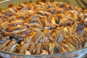 DSC_8635 • nogetiovnen.dk Fedtfattig æblekage med kanel - nem opskrift