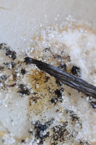 Blommetrifli med makroner - nem trifli opskrift