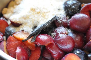 Blommetrifli med makroner - nem trifli opskrift