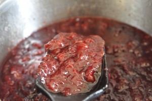 Blommemarmelade med vanilje - nem opskrift