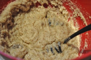 Lakrids småkager med chokolade & brun farin