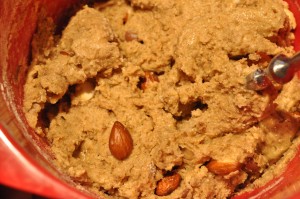 Småkager med brun farin, lakrids og chokolade