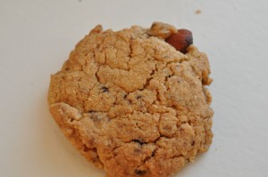 Småkager med brun farin, lakrids og chokolade