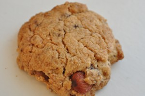 Småkager med brun farin, lakrids og chokolade