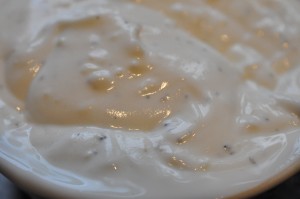 DSC_8398 • nogetiovnen.dk Creme fraiche dressing