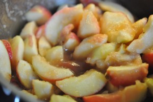 Æblemarmelade med skræl - nem opskrift