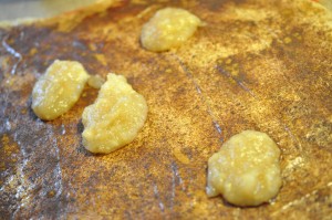 Sunde kanelsnegle med æbler - fedtfattige med æblemos