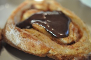 Sunde kanelsnegle med æbler - fedtfattige med æblemos