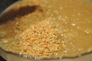 Gammeldags æblekage med æblekagerasp 