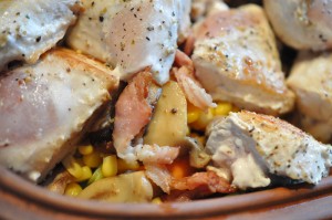 Kyllingebryst i stegeso - kyllingefilet i ovn
