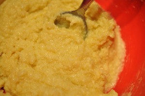 Bagt æblekage med æblemos - nem æbledessert