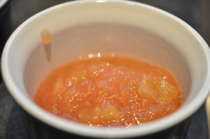 Bagt æblekage med æblemos - nem æbledessert