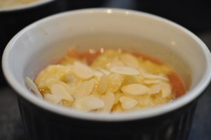 Bagt æblekage med æblemos - nem æbledessert