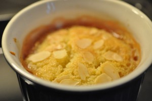 Bagt æblekage med æblemos - nem æbledessert