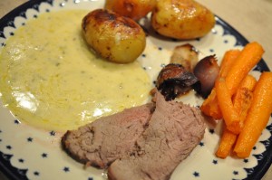 DSC_9070 • nogetiovnen.dk Cuvette i ovn med kartofler og bagte løg