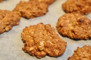 DSC_9343 • nogetiovnen.dk Lakrids småkager med havregryn - opskrift