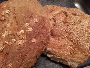 Hjemmelavede franskbrød