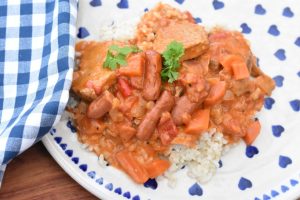 Paprikagryde - klassisk mørbradgryde opskrift