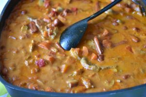 Paprikagryde - klassisk mørbradgryde opskrift