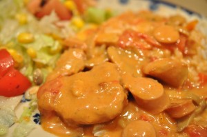 Paprikagryde - klassisk mørbradgryde